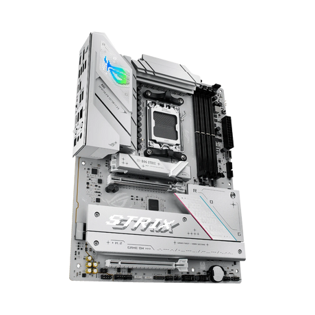 ASUS Republic of Gamers STRIX B850-A GAMING WIFI AM5 ATX Motherboard (White) — Being Shipped