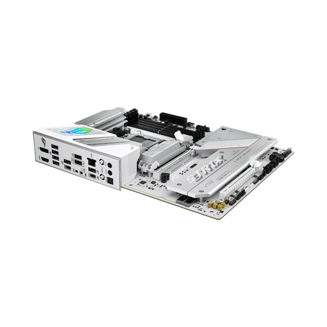 ASUS Republic of Gamers STRIX B850-A GAMING WIFI AM5 ATX Motherboard (White) — Being Shipped