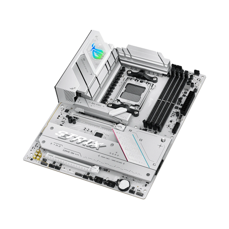 ASUS Republic of Gamers STRIX B850-A GAMING WIFI AM5 ATX Motherboard (White) — Being Shipped
