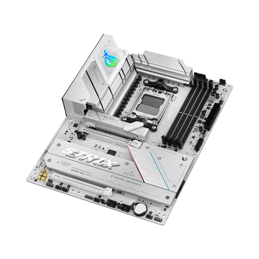 ASUS Republic of Gamers STRIX B850-A GAMING WIFI AM5 ATX Motherboard (White) — Being Shipped