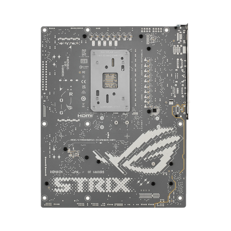 ASUS Republic of Gamers STRIX B850-A GAMING WIFI AM5 ATX Motherboard (White) — Being Shipped