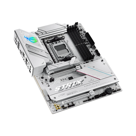 ASUS Republic of Gamers STRIX B850-A GAMING WIFI AM5 ATX Motherboard (White) — Being Shipped
