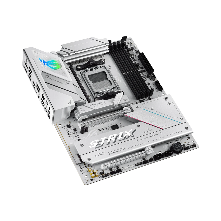 ASUS Republic of Gamers STRIX B850-A GAMING WIFI AM5 ATX Motherboard (White) — Being Shipped