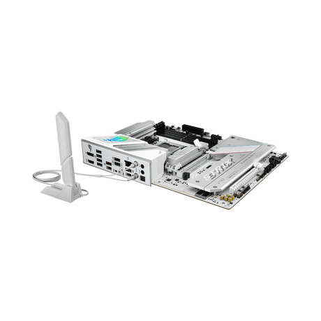 ASUS Republic of Gamers STRIX B850-A GAMING WIFI AM5 ATX Motherboard (White) — Being Shipped