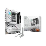 ASUS Republic of Gamers STRIX B850-A GAMING WIFI AM5 ATX Motherboard (White) — Being Shipped