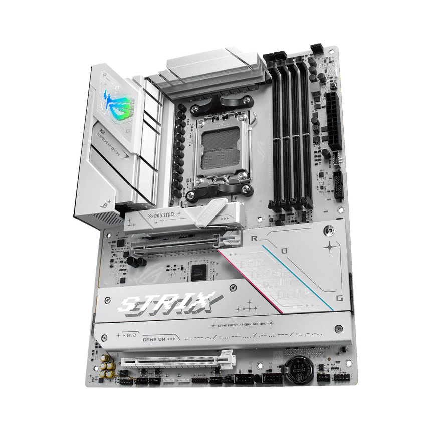 ASUS Republic of Gamers STRIX B850-A GAMING WIFI AM5 ATX Motherboard (White) — Being Shipped