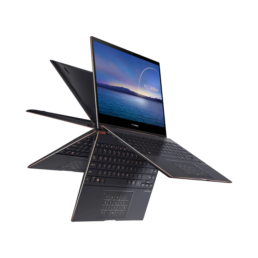 ASUS ZenBook Flip S 13.3" Multi-Touch 2-in-1 Laptop, Intel Core i7-1165G7, 16GB RAM, 1TB SSD — Being Shipped