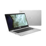 ASUS Chromebook C423 14" Notebook, Intel Celeron N3350, 4GB RAM, 32GB eMMC — Being Shipped