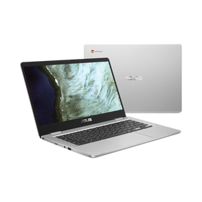 ASUS Chromebook C423 14" Notebook, Intel Celeron N3350, 4GB RAM, 32GB eMMC — Being Shipped