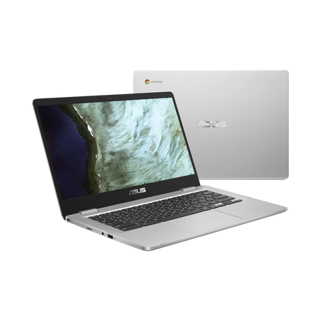 ASUS Chromebook C423 14" Notebook, Intel Celeron N3350, 4GB RAM, 32GB eMMC — Being Shipped