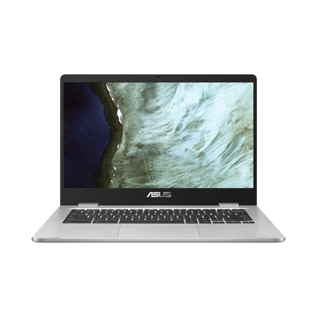 ASUS Chromebook C423 14" Notebook, Intel Celeron N3350, 4GB RAM, 32GB eMMC — Being Shipped