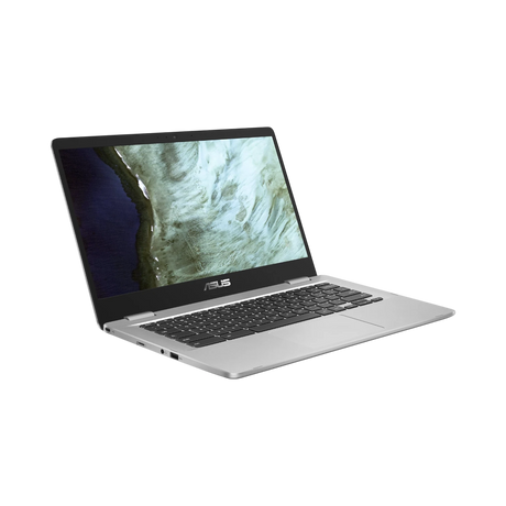 ASUS Chromebook C423 14" Notebook, Intel Celeron N3350, 4GB RAM, 32GB eMMC — Being Shipped