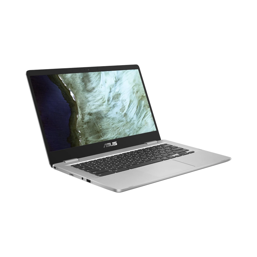 ASUS Chromebook C423 14" Notebook, Intel Celeron N3350, 4GB RAM, 32GB eMMC — Being Shipped