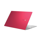 ASUS VivoBook S15 15.6" Laptop, Intel Core i5-1135G7, 8GB DDR4 RAM, 512GB SSD (Resolute Red) — Being Shipped