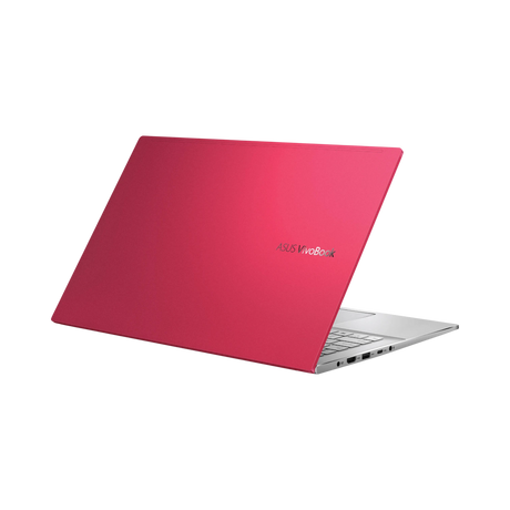 ASUS VivoBook S15 15.6" Laptop, Intel Core i5-1135G7, 8GB DDR4 RAM, 512GB SSD (Resolute Red) — Being Shipped