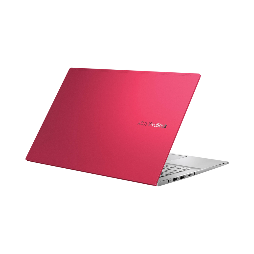 ASUS VivoBook S15 15.6" Laptop, Intel Core i5-1135G7, 8GB DDR4 RAM, 512GB SSD (Resolute Red) — Being Shipped