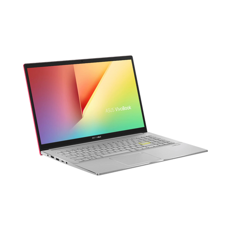 ASUS VivoBook S15 15.6" Laptop, Intel Core i5-1135G7, 8GB DDR4 RAM, 512GB SSD (Resolute Red) — Being Shipped