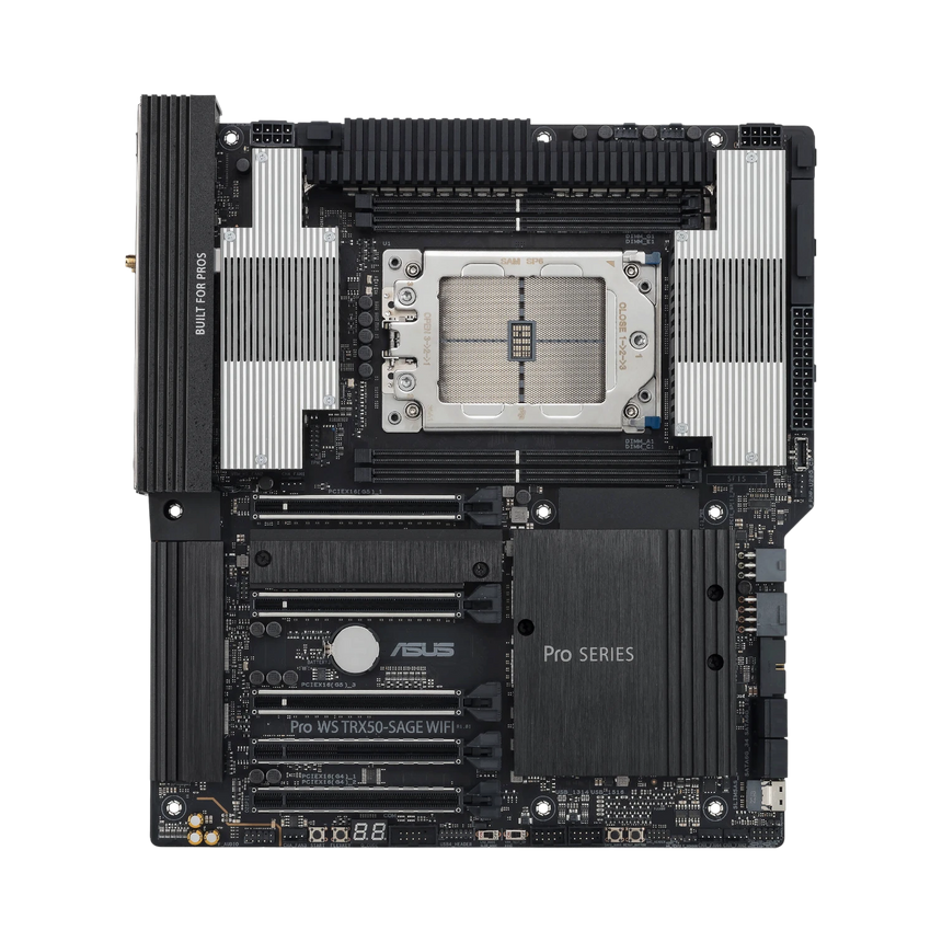 ASUS Pro WS TRX50-SAGE WIFI sTR5 CEB Motherboard — Being Shipped