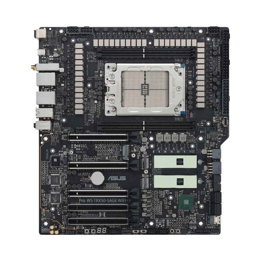 ASUS Pro WS TRX50-SAGE WIFI sTR5 CEB Motherboard — Being Shipped