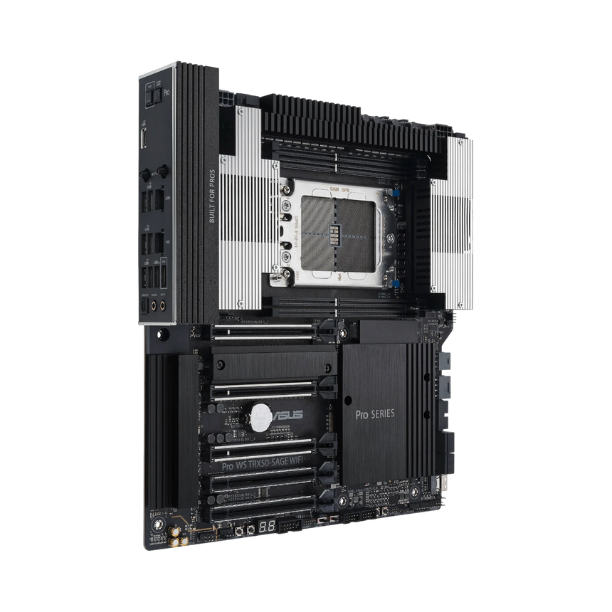 ASUS Pro WS TRX50-SAGE WIFI sTR5 CEB Motherboard — Being Shipped