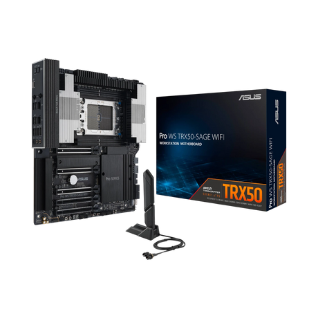 ASUS Pro WS TRX50-SAGE WIFI sTR5 CEB Motherboard — Being Shipped