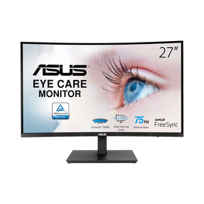 ASUS VA27VQSE 27" 16:9 75Hz FreeSync FHD VA LCD Curved Monitor — Being Shipped