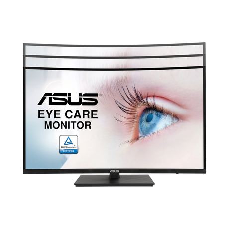 ASUS VA27VQSE 27" 16:9 75Hz FreeSync FHD VA LCD Curved Monitor — Being Shipped