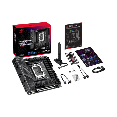 ASUS Republic of Gamers STRIX B860-I GAMING WIFI LGA 1851 Mini-ITX Motherboard — Being Shipped