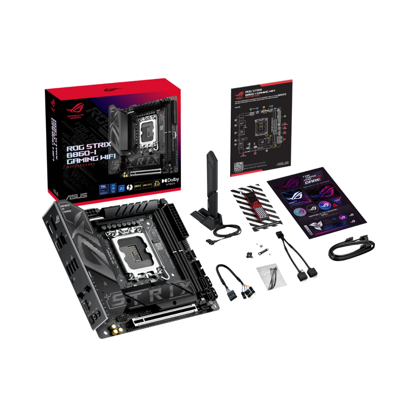 ASUS Republic of Gamers STRIX B860-I GAMING WIFI LGA 1851 Mini-ITX Motherboard — Being Shipped