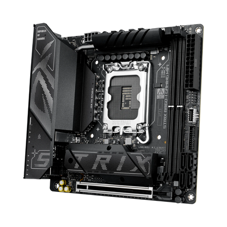 ASUS Republic of Gamers STRIX B860-I GAMING WIFI LGA 1851 Mini-ITX Motherboard — Being Shipped