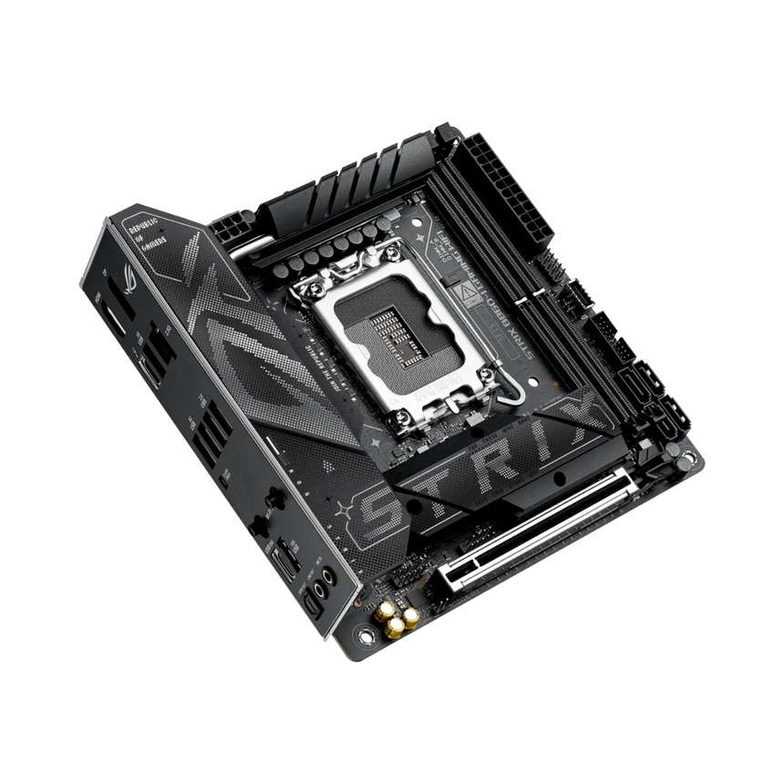 ASUS Republic of Gamers STRIX B860-I GAMING WIFI LGA 1851 Mini-ITX Motherboard — Being Shipped