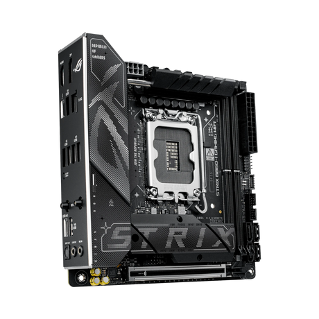 ASUS Republic of Gamers STRIX B860-I GAMING WIFI LGA 1851 Mini-ITX Motherboard — Being Shipped