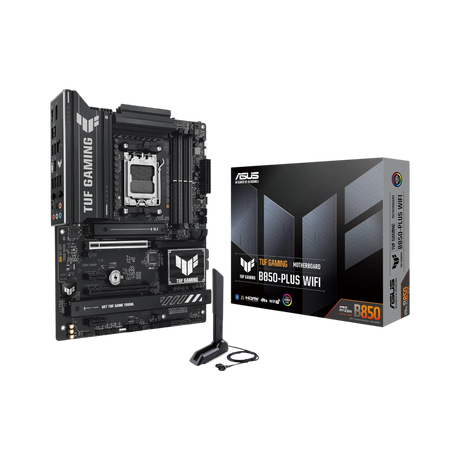 ASUS TUF GAMING B850-PLUS WIFI AM5 ATX Motherboard — Being Shipped