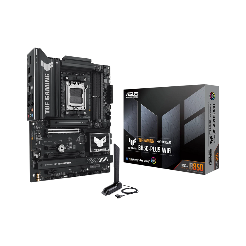 ASUS TUF GAMING B850-PLUS WIFI AM5 ATX Motherboard — Being Shipped