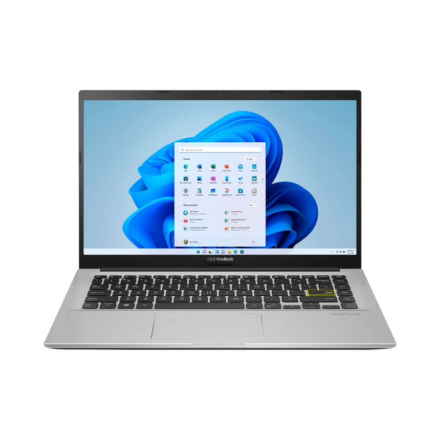 ASUS Vivobook 14" Laptop, Intel Core i3-1005G1, 4GB RAM, 128GB SSD — Being Shipped