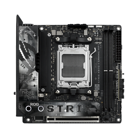 ASUS Republic of Gamers Strix X870-I GAMING WIFI AM5 Mini-ITX Motherboard — Being Shipped
