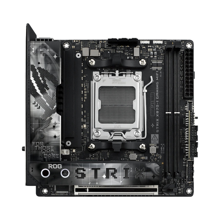 ASUS Republic of Gamers Strix X870-I GAMING WIFI AM5 Mini-ITX Motherboard — Being Shipped