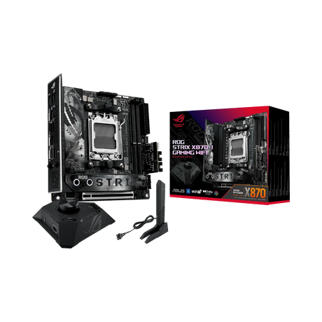 ASUS Republic of Gamers Strix X870-I GAMING WIFI AM5 Mini-ITX Motherboard — Being Shipped