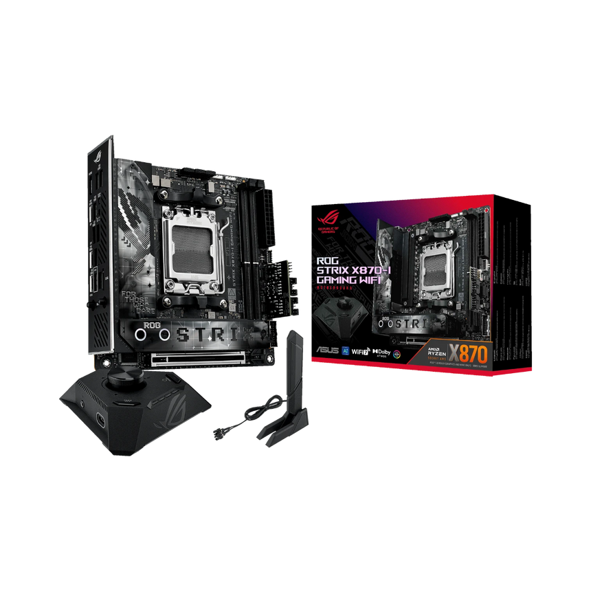 ASUS Republic of Gamers Strix X870-I GAMING WIFI AM5 Mini-ITX Motherboard — Being Shipped