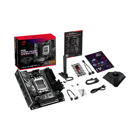 ASUS Republic of Gamers Strix X870-I GAMING WIFI AM5 Mini-ITX Motherboard — Being Shipped