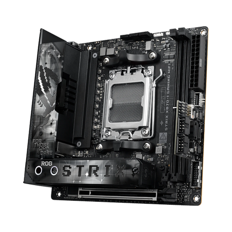 ASUS Republic of Gamers Strix X870-I GAMING WIFI AM5 Mini-ITX Motherboard — Being Shipped