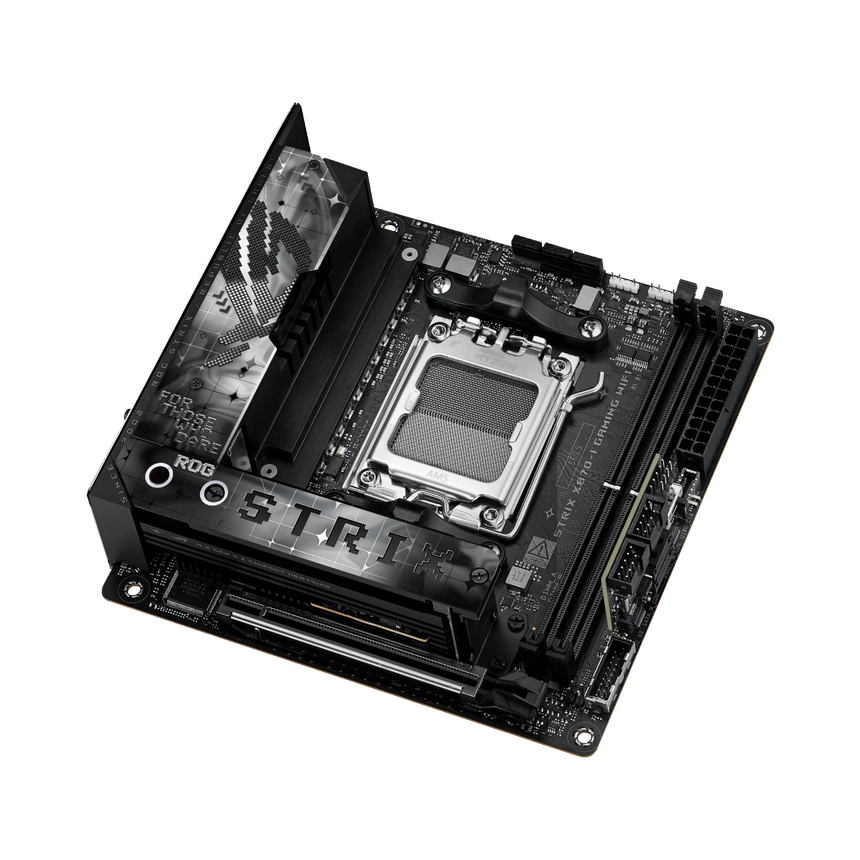 ASUS Republic of Gamers Strix X870-I GAMING WIFI AM5 Mini-ITX Motherboard — Being Shipped