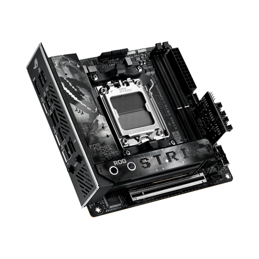 ASUS Republic of Gamers Strix X870-I GAMING WIFI AM5 Mini-ITX Motherboard — Being Shipped