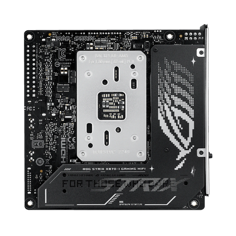 ASUS Republic of Gamers Strix X870-I GAMING WIFI AM5 Mini-ITX Motherboard — Being Shipped
