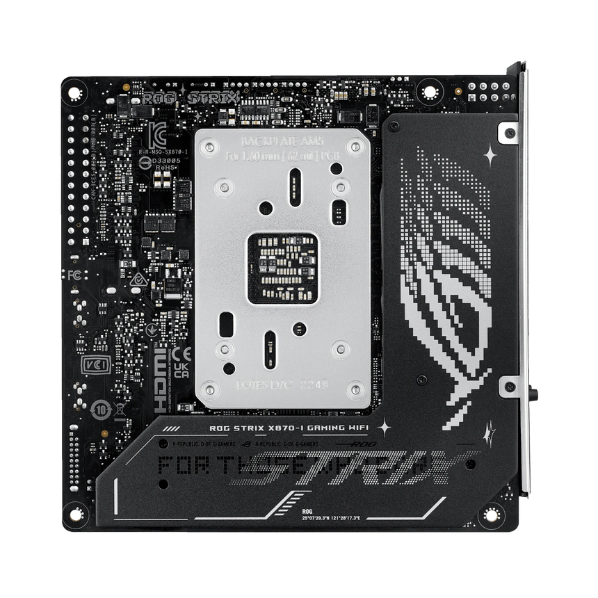 ASUS Republic of Gamers Strix X870-I GAMING WIFI AM5 Mini-ITX Motherboard — Being Shipped