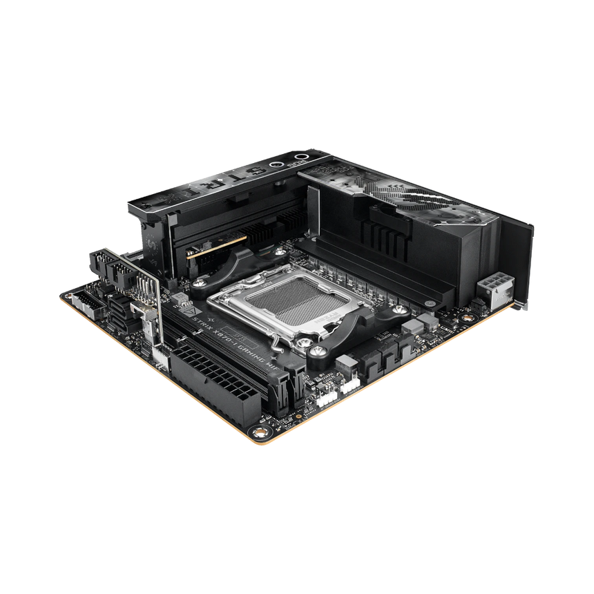 ASUS Republic of Gamers Strix X870-I GAMING WIFI AM5 Mini-ITX Motherboard — Being Shipped