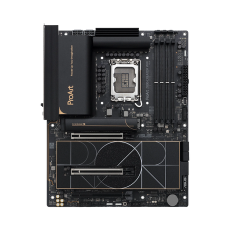 ASUS ProArt Z890-Creator WiFi LGA 1851 ATX Motherboard — Being Shipped