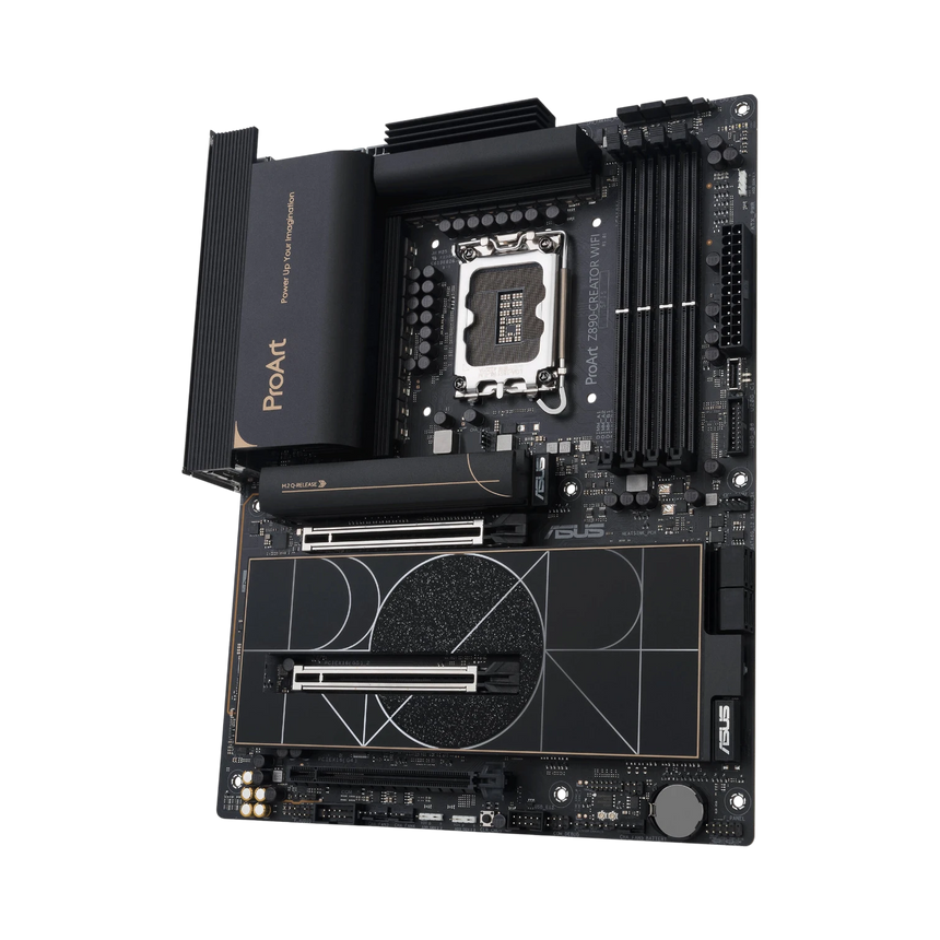 ASUS ProArt Z890-Creator WiFi LGA 1851 ATX Motherboard — Being Shipped