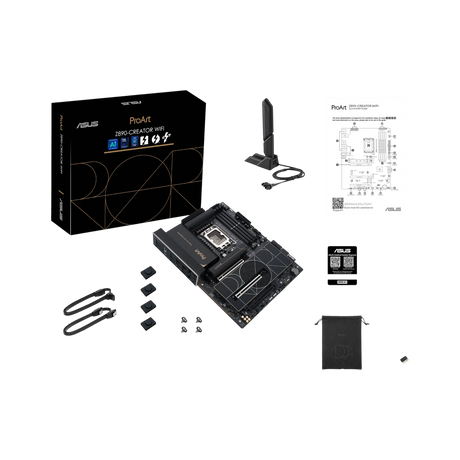 ASUS ProArt Z890-Creator WiFi LGA 1851 ATX Motherboard — Being Shipped