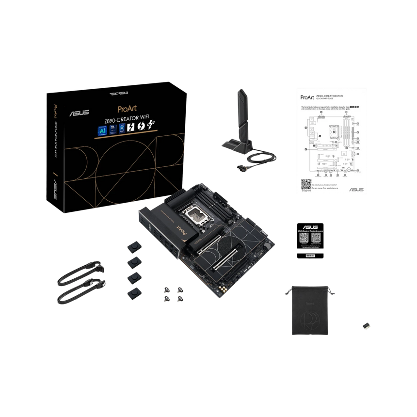 ASUS ProArt Z890-Creator WiFi LGA 1851 ATX Motherboard — Being Shipped